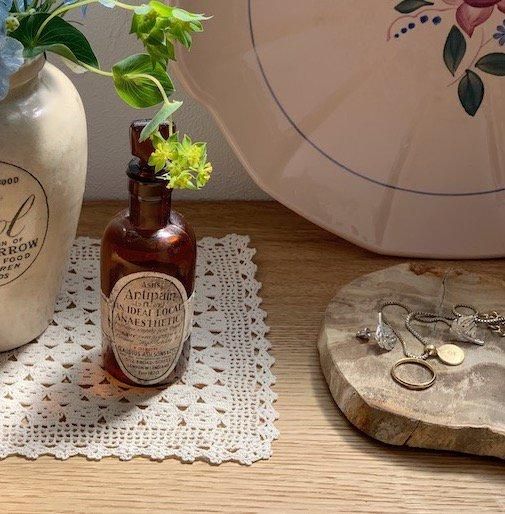 Sarreguemines rose plate<img class='new_mark_img2' src='https://img.shop-pro.jp/img/new/icons47.gif' style='border:none;display:inline;margin:0px;padding:0px;width:auto;' />