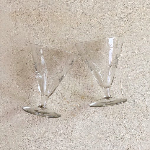 Antique liqueur glass S