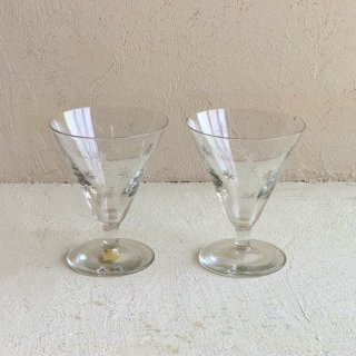 Antique liqueur glass S