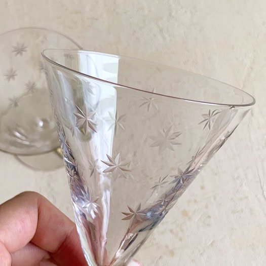 Antique liqueur glass M<img class='new_mark_img2' src='https://img.shop-pro.jp/img/new/icons47.gif' style='border:none;display:inline;margin:0px;padding:0px;width:auto;' />