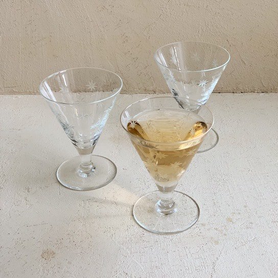 Antique liqueur glass M<img class='new_mark_img2' src='https://img.shop-pro.jp/img/new/icons47.gif' style='border:none;display:inline;margin:0px;padding:0px;width:auto;' />
