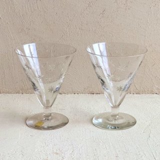 Antique liqueur glass M