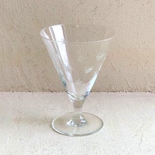 Antique liqueur glass L