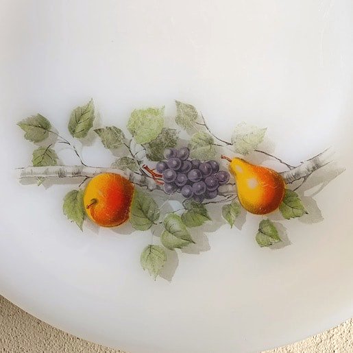 Arcopal fruits plate