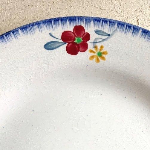 Digoin Sarreguemines plate.a<img class='new_mark_img2' src='https://img.shop-pro.jp/img/new/icons47.gif' style='border:none;display:inline;margin:0px;padding:0px;width:auto;' />