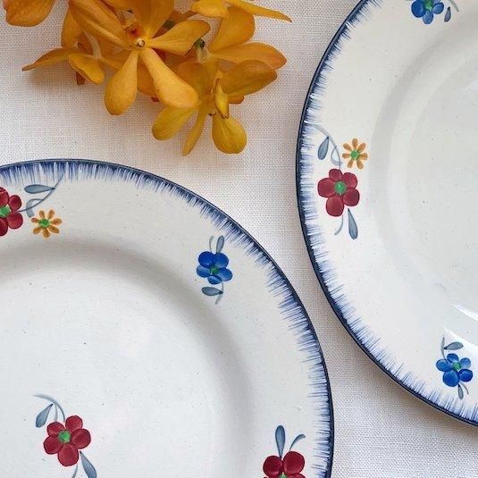 Digoin Sarreguemines plate.b<img class='new_mark_img2' src='https://img.shop-pro.jp/img/new/icons47.gif' style='border:none;display:inline;margin:0px;padding:0px;width:auto;' />