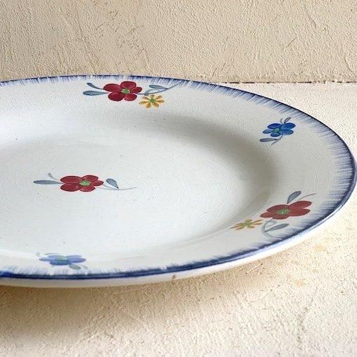 Digoin Sarreguemines plate.b<img class='new_mark_img2' src='https://img.shop-pro.jp/img/new/icons47.gif' style='border:none;display:inline;margin:0px;padding:0px;width:auto;' />