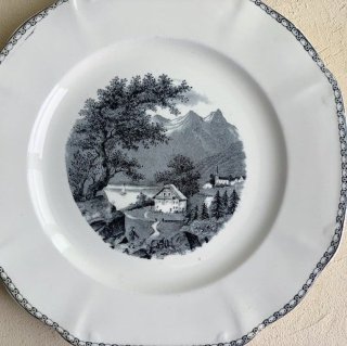 Antique Maestricht plate.b