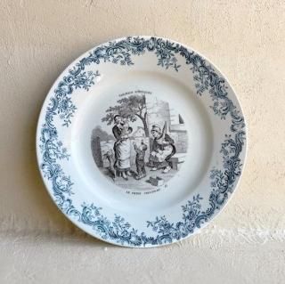 France antique plate.e<img class='new_mark_img2' src='https://img.shop-pro.jp/img/new/icons47.gif' style='border:none;display:inline;margin:0px;padding:0px;width:auto;' />