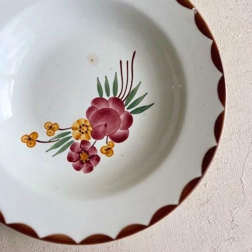 HBCM HUGUETTE plate.a