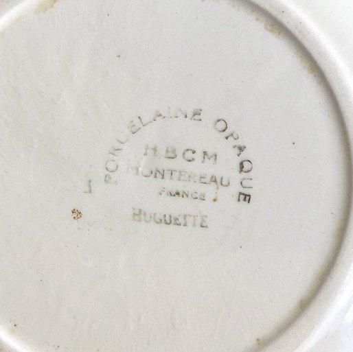 HBCM HUGUETTE plate.a