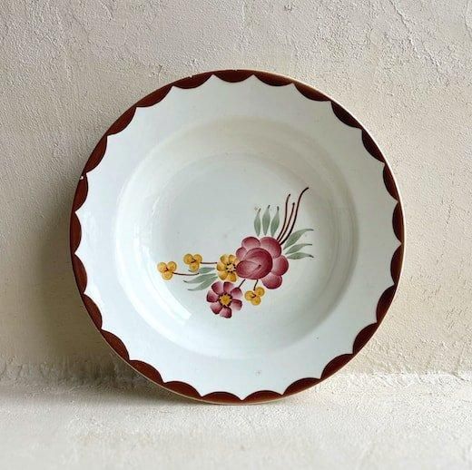 HBCM HUGUETTE plate.b