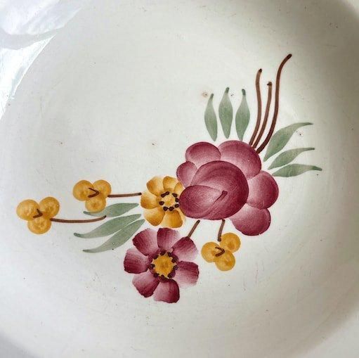 HBCM HUGUETTE plate.b