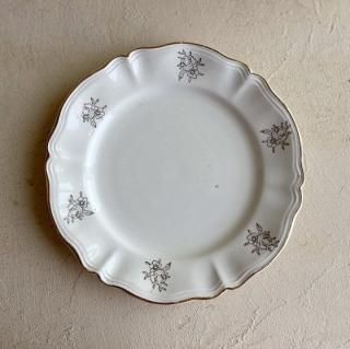 Sarreguemines gold flower rim.a<img class='new_mark_img2' src='https://img.shop-pro.jp/img/new/icons47.gif' style='border:none;display:inline;margin:0px;padding:0px;width:auto;' />