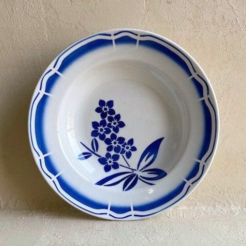 Badonviller soup plate.a<img class='new_mark_img2' src='https://img.shop-pro.jp/img/new/icons47.gif' style='border:none;display:inline;margin:0px;padding:0px;width:auto;' />