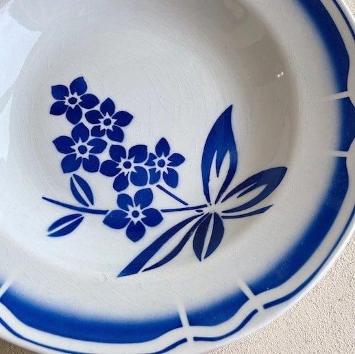 Badonviller soup plate.a<img class='new_mark_img2' src='https://img.shop-pro.jp/img/new/icons47.gif' style='border:none;display:inline;margin:0px;padding:0px;width:auto;' />