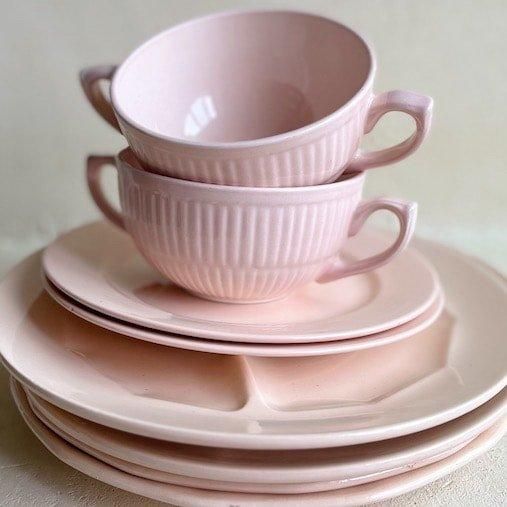 BOCH soup cup set