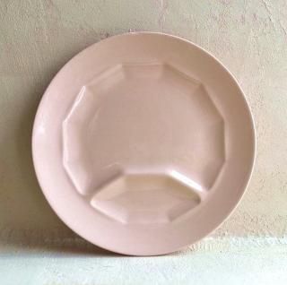 Sarreguemines artichaut plate.a