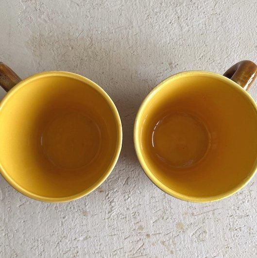 Sarreguemines Demitasse cup set