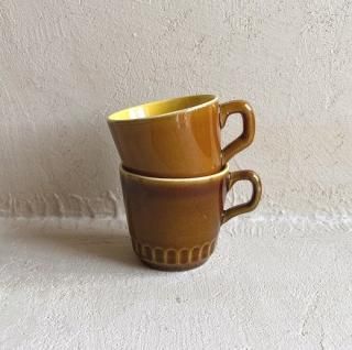 Sarreguemines Demitasse cup set