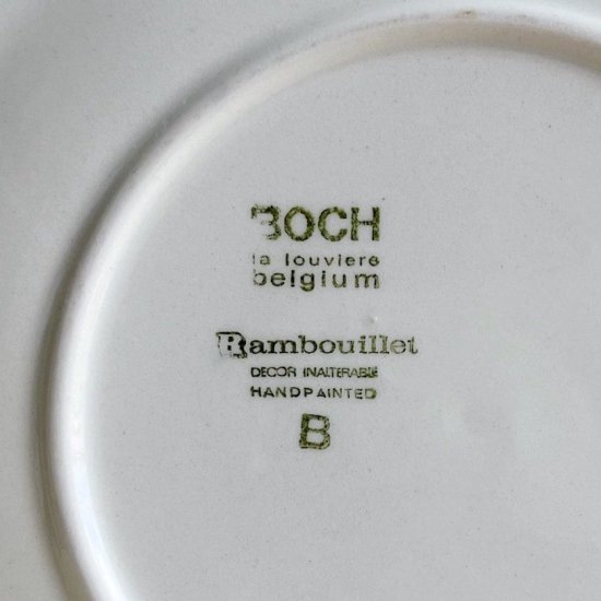 BOCH rambouillet plate