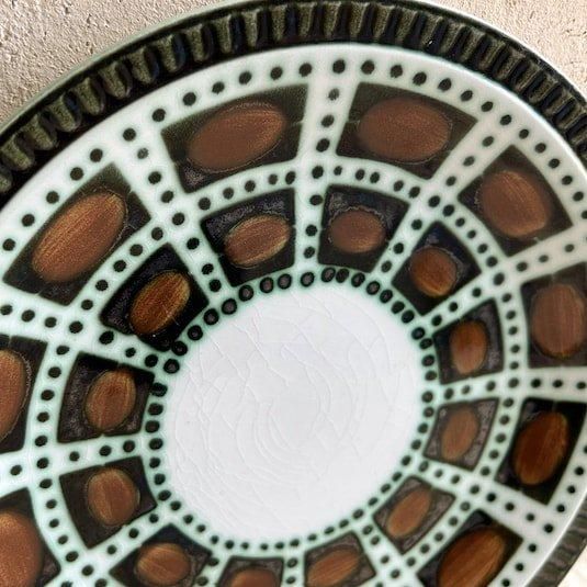 BOCH Bernadette plate