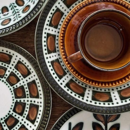 BOCH Bernadette plate