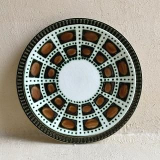 BOCH Bernadette plate