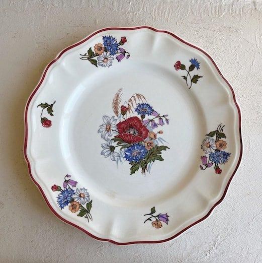 Sarreguemines Agreste plate La<img class='new_mark_img2' src='https://img.shop-pro.jp/img/new/icons47.gif' style='border:none;display:inline;margin:0px;padding:0px;width:auto;' />
