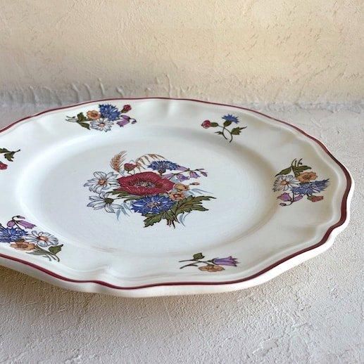 Sarreguemines Agreste plate La<img class='new_mark_img2' src='https://img.shop-pro.jp/img/new/icons47.gif' style='border:none;display:inline;margin:0px;padding:0px;width:auto;' />