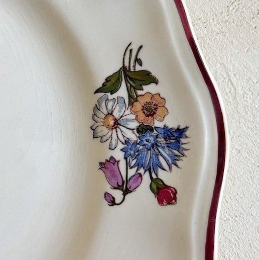 Sarreguemines Agreste plate La<img class='new_mark_img2' src='https://img.shop-pro.jp/img/new/icons47.gif' style='border:none;display:inline;margin:0px;padding:0px;width:auto;' />