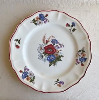Sarreguemines Agreste plate La<img class='new_mark_img2' src='https://img.shop-pro.jp/img/new/icons47.gif' style='border:none;display:inline;margin:0px;padding:0px;width:auto;' />