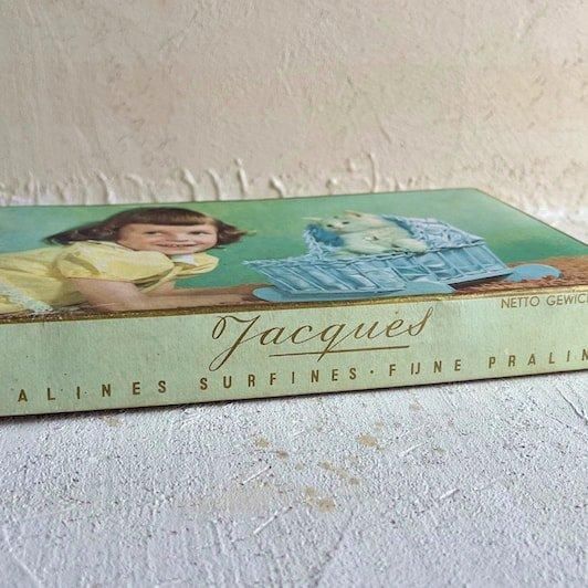 Vintage Chocolate box