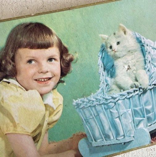 Vintage Chocolate box