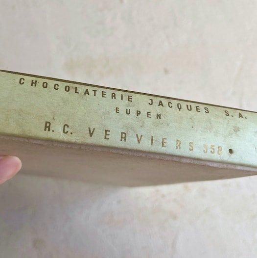 Vintage Chocolate box