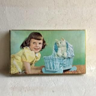 Vintage Chocolate box