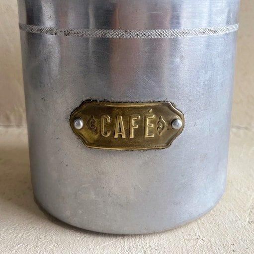 Vintage Canister CAFE<img class='new_mark_img2' src='https://img.shop-pro.jp/img/new/icons47.gif' style='border:none;display:inline;margin:0px;padding:0px;width:auto;' />