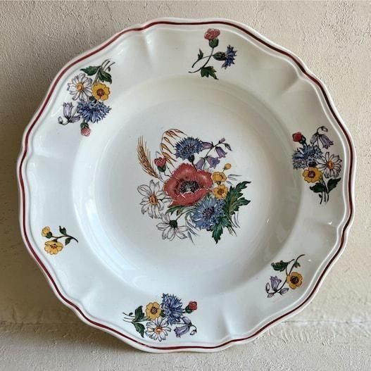Sarreguemines Agreste plate L.a