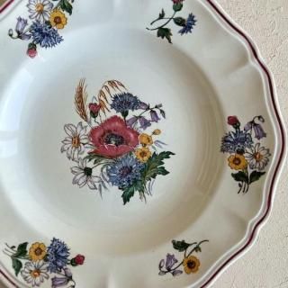 Sarreguemines Agreste plate L.a