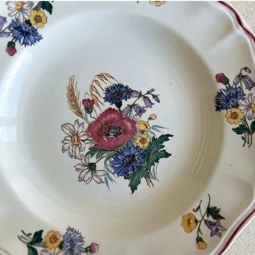 Sarreguemines Agreste plate L.b