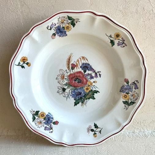 Sarreguemines Agreste plate L.c