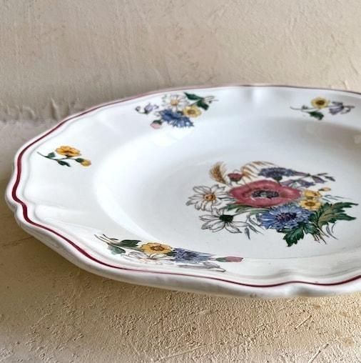 Sarreguemines Agreste plate L.c