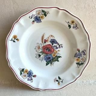 Sarreguemines Agreste plate L.c