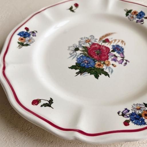 Sarreguemines Agreste plate M.a