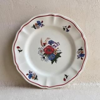 Sarreguemines Agreste plate M.a