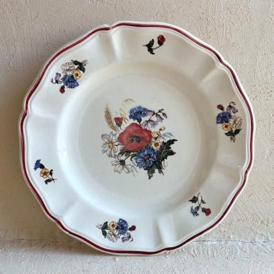 Sarreguemines Agreste plate M.b