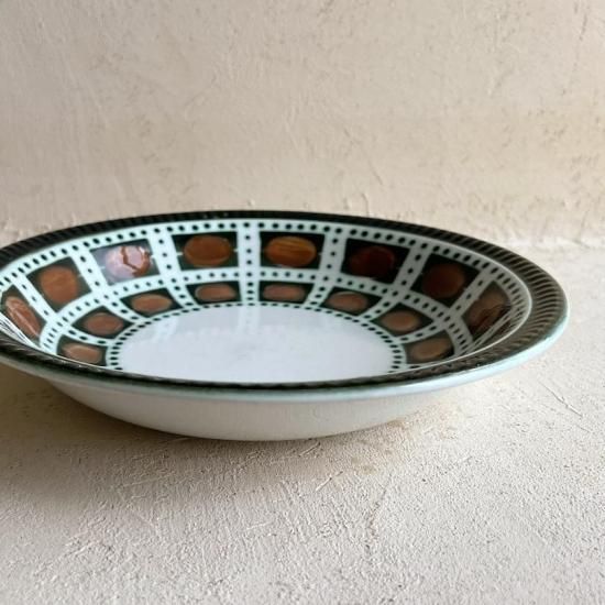 BOCH Bernadette soup plate.a