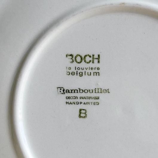 BOCH rambouillet plate.a