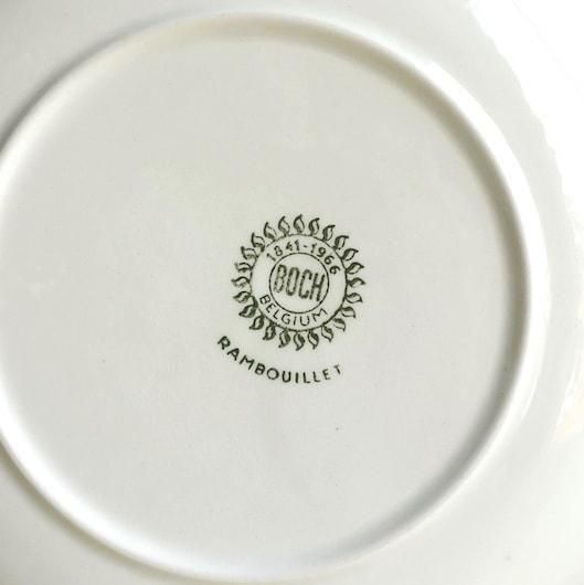 BOCH rambouillet plate.b