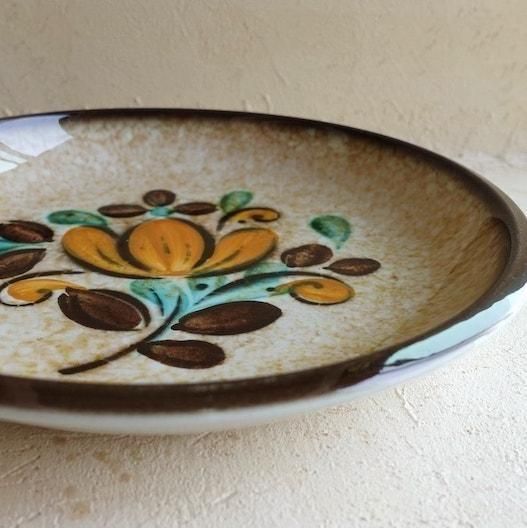 Vintage BOCH corfou soup plate.A<img class='new_mark_img2' src='https://img.shop-pro.jp/img/new/icons47.gif' style='border:none;display:inline;margin:0px;padding:0px;width:auto;' />